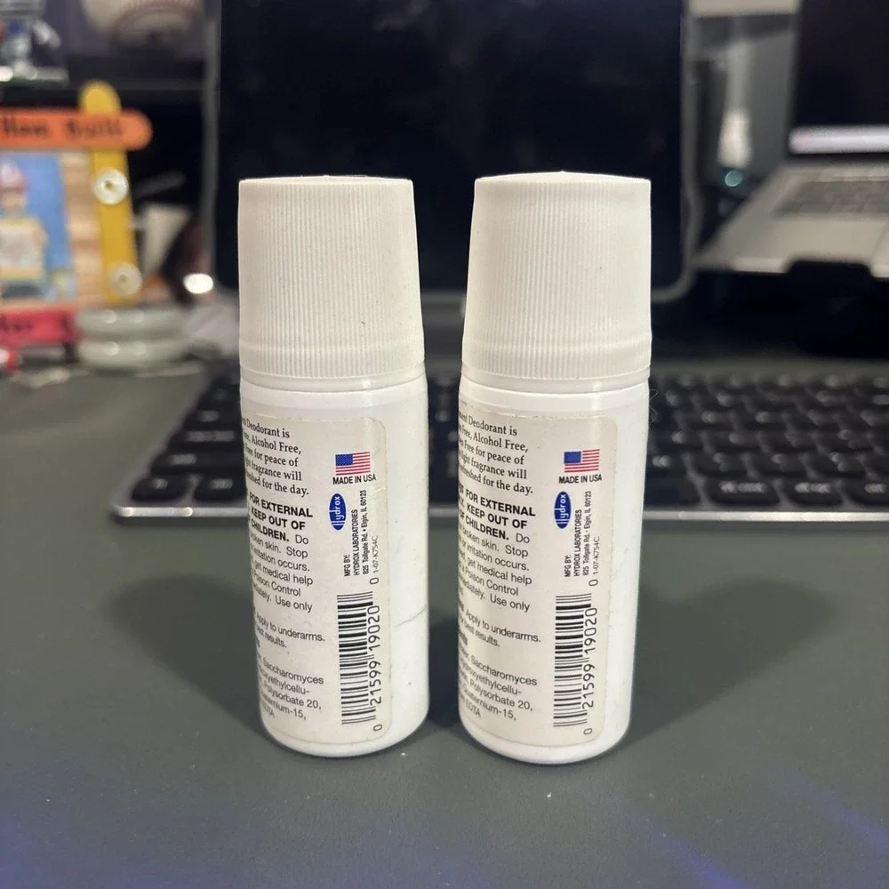 2 Pack Fresh Moment Personal Care Deodorant Roll-On 1.5 oz Each - Aluminum Free